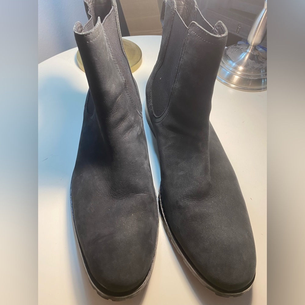 $248 COLE HAAN AIR WINSLOW CHELSEA II BOOTS BLACK WATERPROOF MEN 13 M C11049
